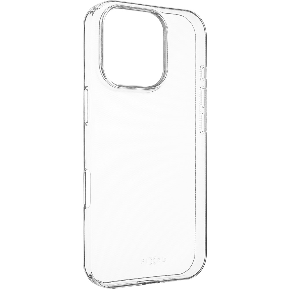 Etui przezroczyste FIXED TPU Skin do Apple iPhone 16 Pro, przezroczyste